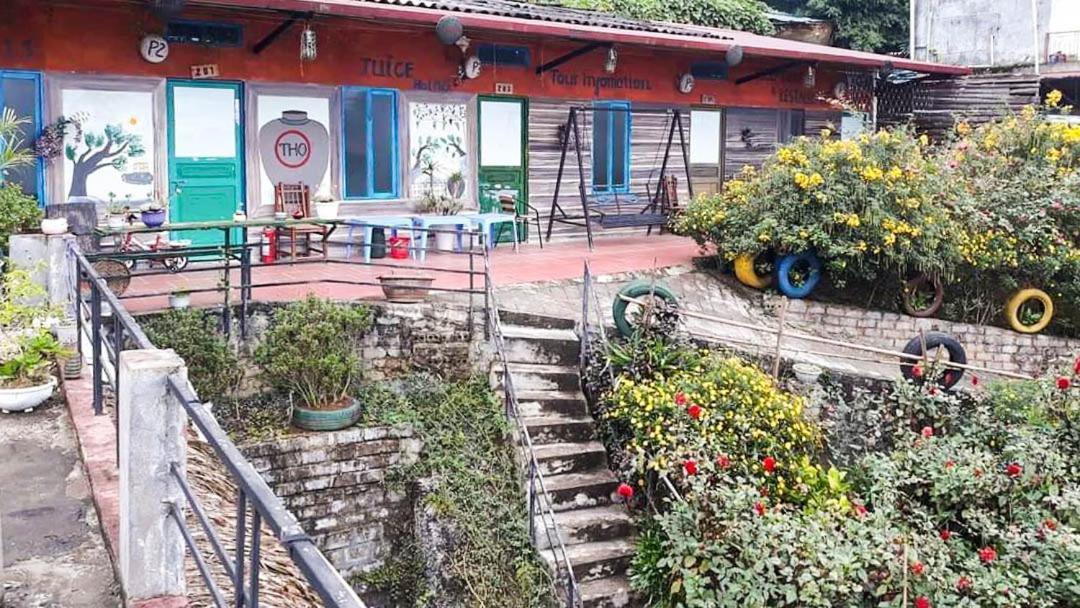 Sapa Tatu Homestay Exterior foto