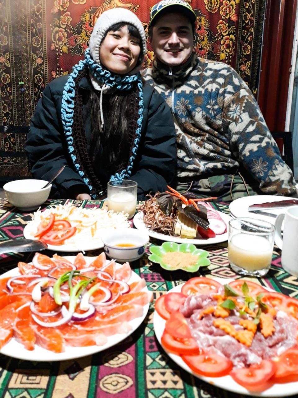 Sapa Tatu Homestay Exterior foto