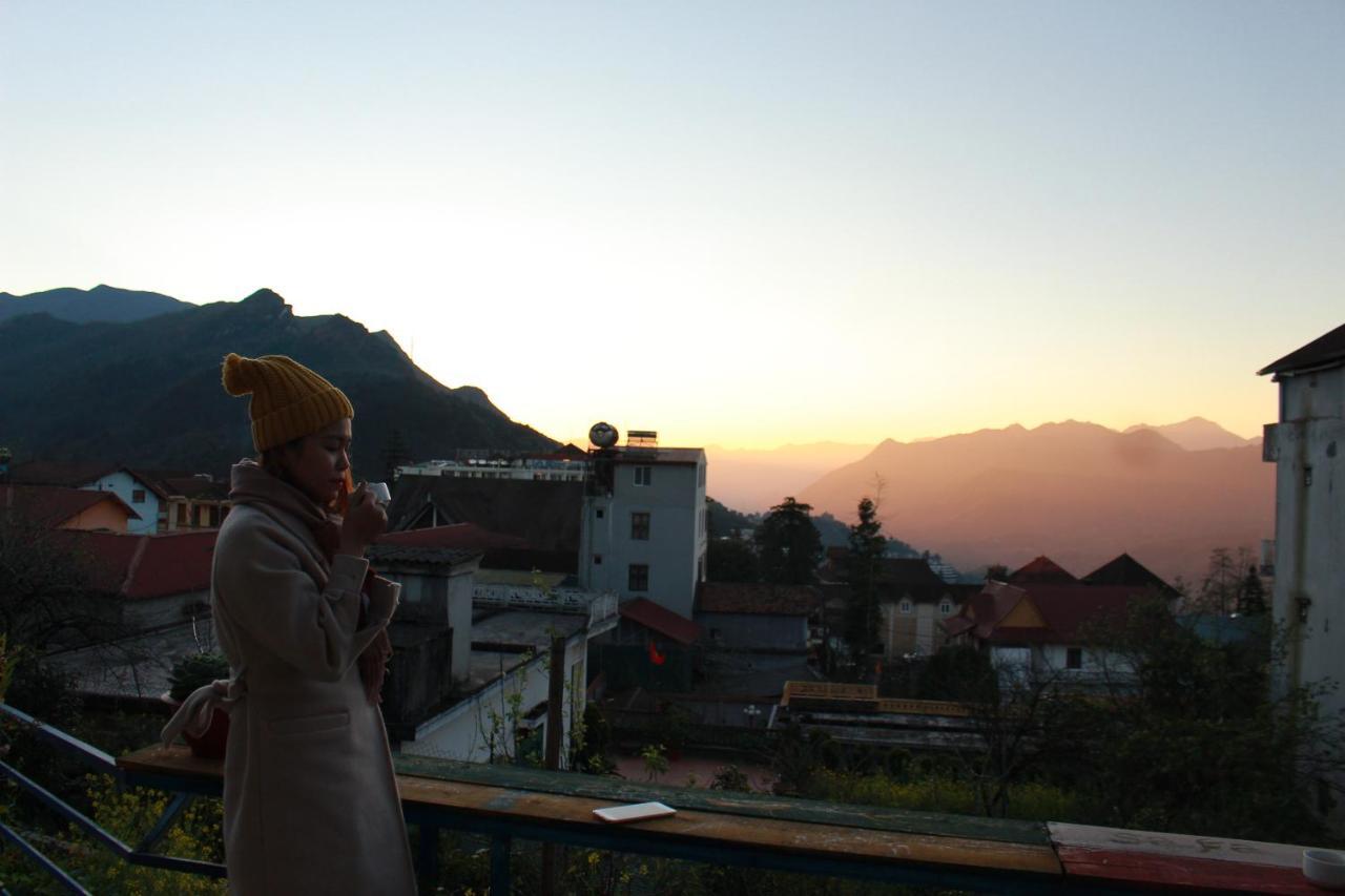 Sapa Tatu Homestay Exterior foto