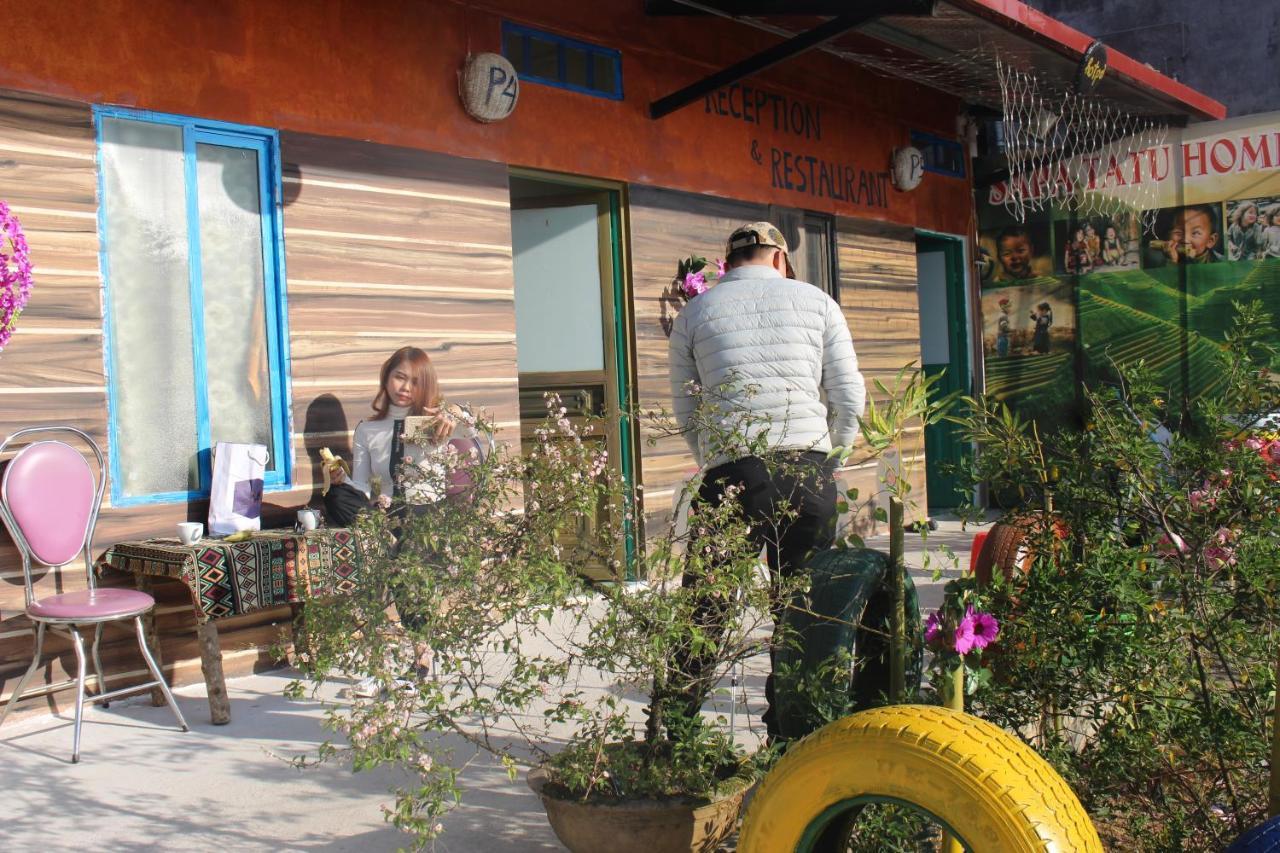 Sapa Tatu Homestay Exterior foto