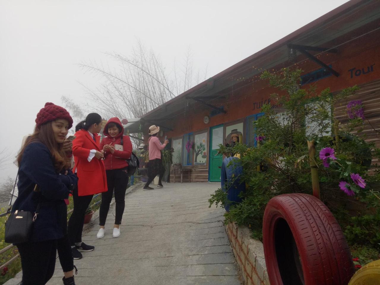 Sapa Tatu Homestay Exterior foto