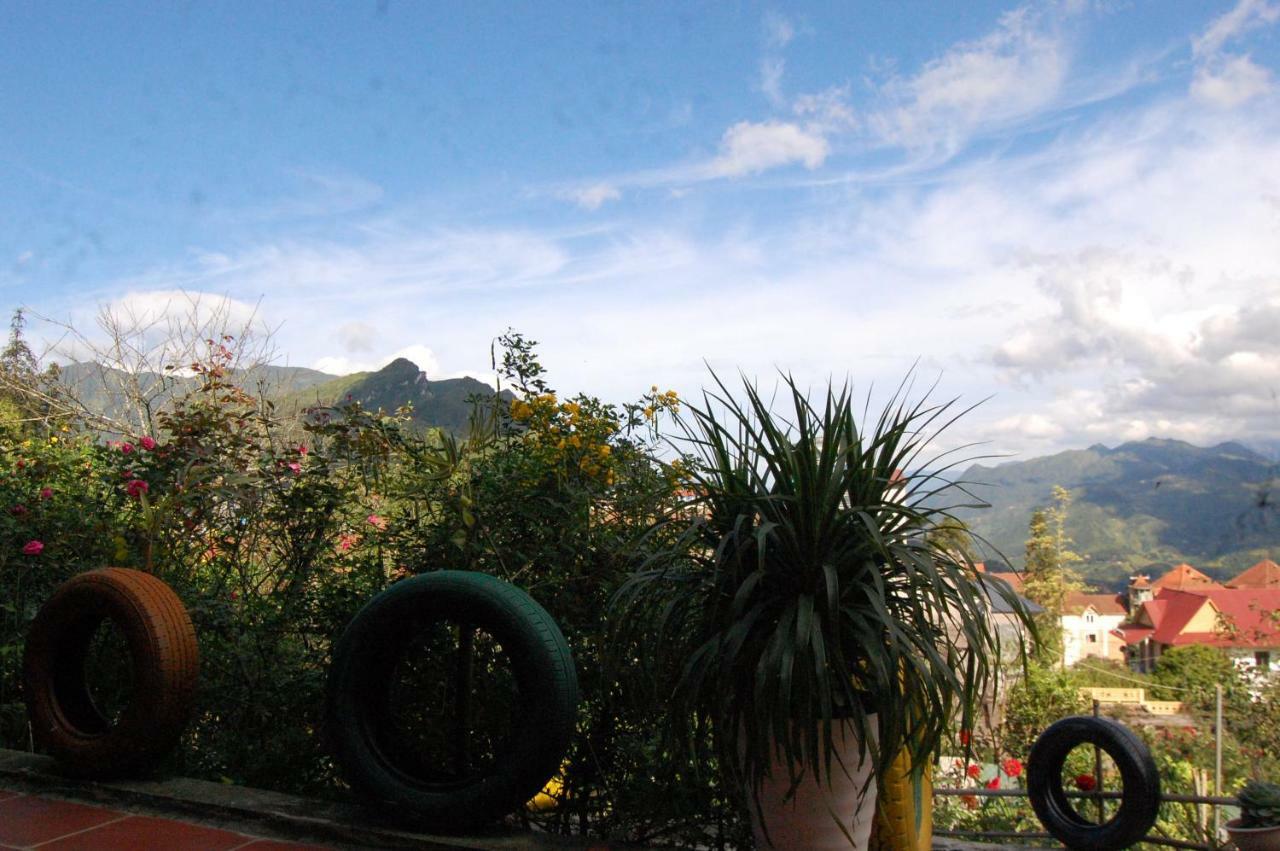 Sapa Tatu Homestay Exterior foto