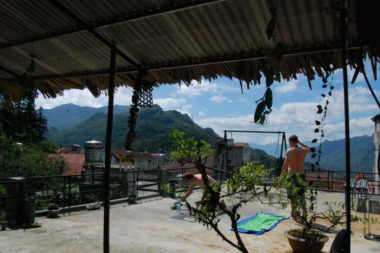 Sapa Tatu Homestay Exterior foto