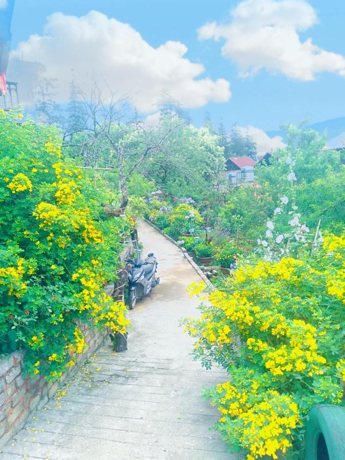 Sapa Tatu Homestay Exterior foto